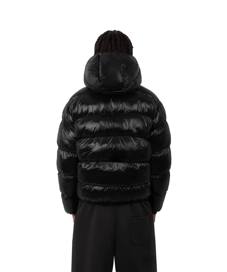 BLACK PUFFER