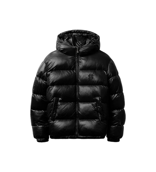 BLACK PUFFER