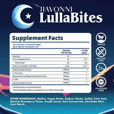 Jiavonni™ Sleep Gummies