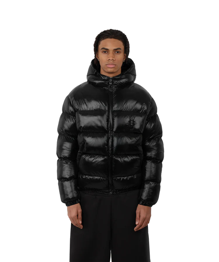 BLACK PUFFER