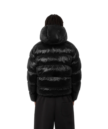 BLACK PUFFER