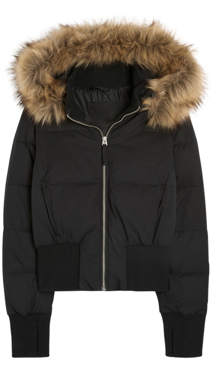 Selena Fur Trim Puffer Jacket