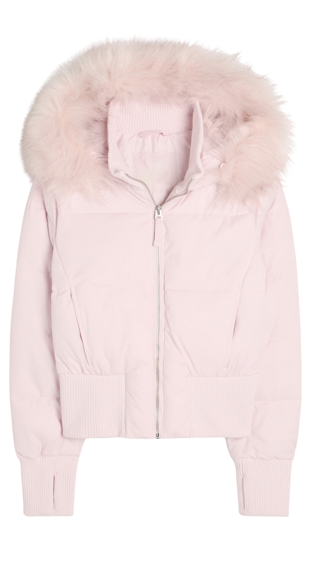 Selena Fur Trim Puffer Jacket