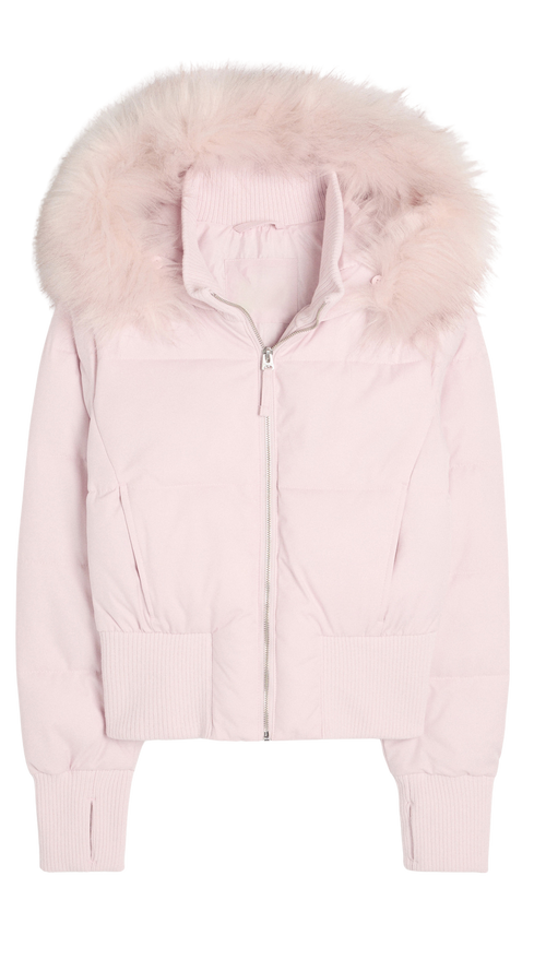Selena Fur Trim Puffer Jacket