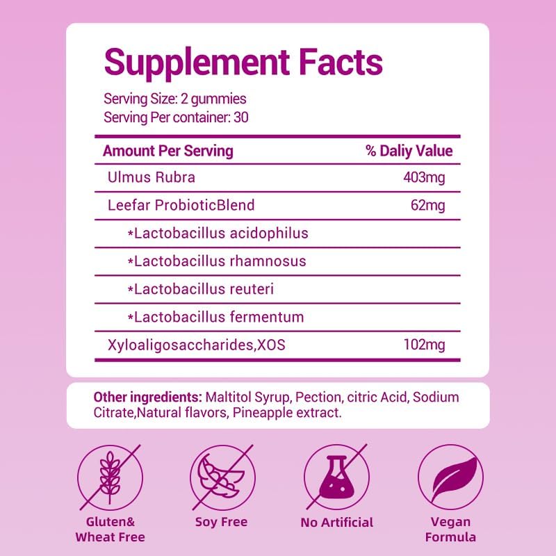 Jiavonni™ Probiotic Gummies